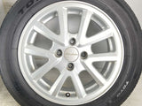 トーヨータイヤ TEO Plus 175/65R15  /　 Moduro 5.5J+45 100-4穴 4本