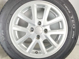 トーヨータイヤ TEO Plus 175/65R15  /　 Moduro 5.5J+45 100-4穴 4本