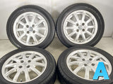 ヨコハマ エコス ES31 185/60R15  /日産純正  5.5J+40 100-4穴 4本