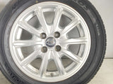 ヨコハマ エコス ES31 185/60R15  /日産純正  5.5J+40 100-4穴 4本