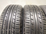 ヨコハマ エコス ES31 185/60R15  /日産純正  5.5J+40 100-4穴 4本