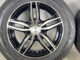 ダンロップ ルマン5 185/65R15  /　 BLONKS 5.5J+43 100-4穴 4本