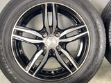 ダンロップ ルマン5 185/65R15  /　 BLONKS 5.5J+43 100-4穴 4本