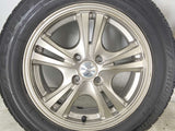 ブリヂストン エコピア NH100C 175/65R15  /　 STRANGER 5.5J+45 100-4穴 4本