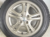 ブリヂストン エコピア NH100C 175/65R15  /　 STRANGER 5.5J+45 100-4穴 4本