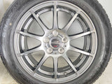 ダンロップ エナセーブ EC204 175/65R15  /　 SCHNEDER 6.0J+45 100-5穴 4本