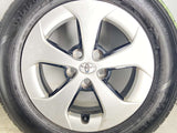 グッドイヤー エフィシエント グリップ ECO 195/65R15  /トヨタ純正  6.0J+45 100-5穴 4本