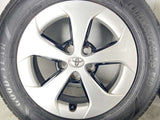 グッドイヤー エフィシエント グリップ ECO 195/65R15  /トヨタ純正  6.0J+45 100-5穴 4本