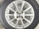 トーヨータイヤ SD-7 185/65R15  /　 JOKER 5.5J+42 100-4穴 4本