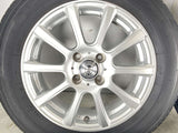 トーヨータイヤ SD-7 185/65R15  /　 JOKER 5.5J+42 100-4穴 4本