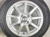ダンロップ エナセーブ EC202 175/65R15  /　 ラブリオン 5.5J+42 100-4穴 4本