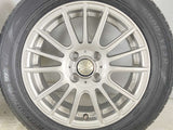 グッドイヤー エフィシエント グリップ ECO 175/65R15  /　 ラブリオン 5.5J+42 100-4穴 4本