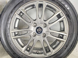 トーヨータイヤ SD-7 175/65R15  /　 VELVA 5.5J+42 100-4穴 4本