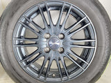 ブリヂストン ネクストリー 175/65R15  /　 VELVA 5.5J+42 100-4穴 4本
