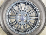 ブリヂストン ネクストリー 175/65R15  /　 VELVA 5.5J+42 100-4穴 4本
