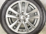 グッドイヤー エフィシエント グリップ ECO EG01 185/60R15  /　 シビラー 6.0J+40 100-5穴 4本