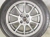 ブリヂストン エコピア NH100C 185/60R15  /　 シュナイダー 5.5J+45 100-4穴 4本