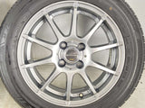 ブリヂストン エコピア NH100C 185/60R15  /　 シュナイダー 5.5J+45 100-4穴 4本