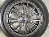 ブリヂストン ネクストリー 175/65R15  /　 VS 5.5J+42 100-4穴 4本