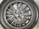 ブリヂストン ネクストリー 175/65R15  /　 VS 5.5J+42 100-4穴 4本
