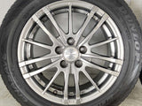 ダンロップ エナセーブ EC204 175/65R15  /　 GRAMPUS 6.0J+45 100-5穴 4本