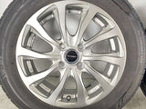 ブリヂストン エコピア NH100C 175/65R15  /　 BALMINUM 5.5J+50 100-4穴 4本