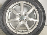 ヨコハマ エコス ES31 175/65R15  /　 MILLOUS 5.5J+42 100-4穴 4本