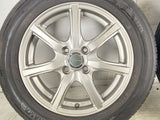 ヨコハマ エコス ES31 175/65R15  /　 MILLOUS 5.5J+42 100-4穴 4本
