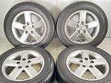 ヨコハマ ブルーアース RV-02 195/65R15  /トヨタ純正  6.0J+50 114.3-5穴 4本