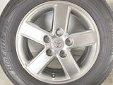 ヨコハマ ブルーアース RV-02 195/65R15  /トヨタ純正  6.0J+50 114.3-5穴 4本