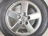 ヨコハマ ブルーアース RV-02 195/65R15  /トヨタ純正  6.0J+50 114.3-5穴 4本