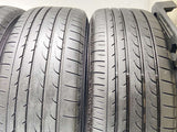 ヨコハマ ブルーアース RV-02 195/65R15  /トヨタ純正  6.0J+50 114.3-5穴 4本
