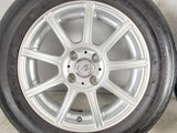 ブリヂストン ネクストリー 175/65R15  /　 RF 5.5J+43 100-4穴 4本