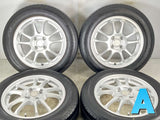 ブリヂストン ネクストリー 175/65R15  /　 ECO FORME 5.5J+45 100-4穴 4本