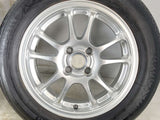 ブリヂストン ネクストリー 175/65R15  /　 ECO FORME 5.5J+45 100-4穴 4本