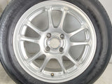 ブリヂストン ネクストリー 175/65R15  /　 ECO FORME 5.5J+45 100-4穴 4本