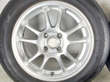 ブリヂストン ネクストリー 175/65R15  /　 ECO FORME 5.5J+45 100-4穴 4本