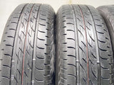 ブリヂストン ネクストリー 175/65R15  /　 ECO FORME 5.5J+45 100-4穴 4本