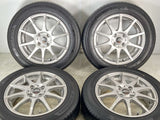 ヨコハマ ブルーアース 175/65R15  /　 SCHNEDER 5.5J+50 100-4穴 4本