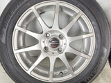 ヨコハマ ブルーアース 175/65R15  /　 SCHNEDER 5.5J+50 100-4穴 4本