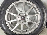 ヨコハマ ブルーアース 175/65R15  /　 SCHNEDER 5.5J+50 100-4穴 4本