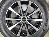 トーヨータイヤ SD-7 205/65R15  /　 ラフィット 6.0J+50 114.3-5穴 4本