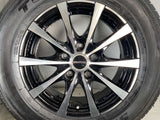 トーヨータイヤ SD-7 205/65R15  /　 ラフィット 6.0J+50 114.3-5穴 4本