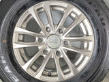 グッドイヤー カーゴプロ 195/80R15 107/105L LT /　 PRODITA 6.0J+33 139.7-6穴 4本
