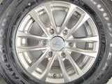 グッドイヤー カーゴプロ 195/80R15 107/105L LT /　 PRODITA 6.0J+33 139.7-6穴 4本