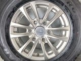 グッドイヤー カーゴプロ 195/80R15 107/105L LT /　 PRODITA 6.0J+33 139.7-6穴 4本