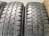 グッドイヤー カーゴプロ 195/80R15 107/105L LT /　 PRODITA 6.0J+33 139.7-6穴 4本