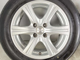 ヨコハマ ブルーアース E50 185/65R15  /　 SIBILLA 6.0J+43 100-4穴 4本