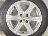 ヨコハマ ブルーアース E50 185/65R15  /　 SIBILLA 6.0J+43 100-4穴 4本