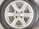 ヨコハマ ブルーアース E50 185/65R15  /　 SIBILLA 6.0J+43 100-4穴 4本